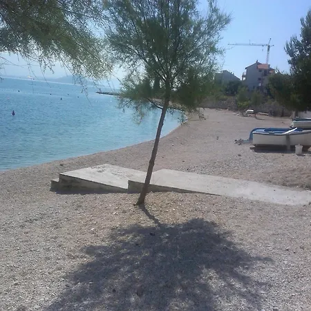 Modern In Slatine With Terrace Apartment Trogir