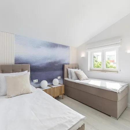 Modern In Slatine With Terrace Apartment